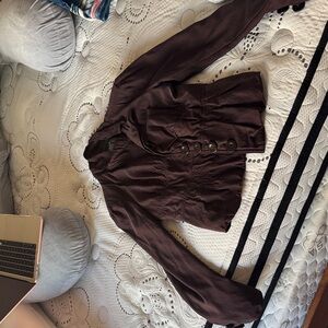 Rampage Chocolate Brown Jacket